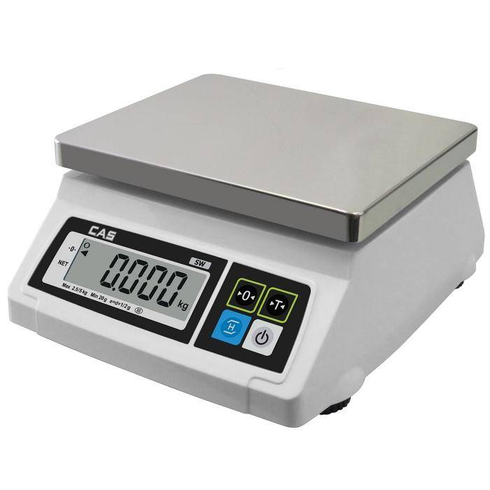 Obrázek k výrobku 4540 - Gastro váha SW 1S-5 do 5kg