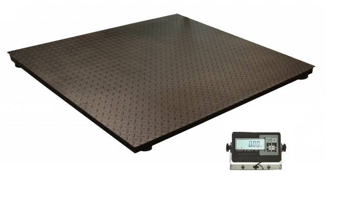 Obrázek k výrobku 3674 - Váha průmyslová 1,25x1,25m do 3000kg