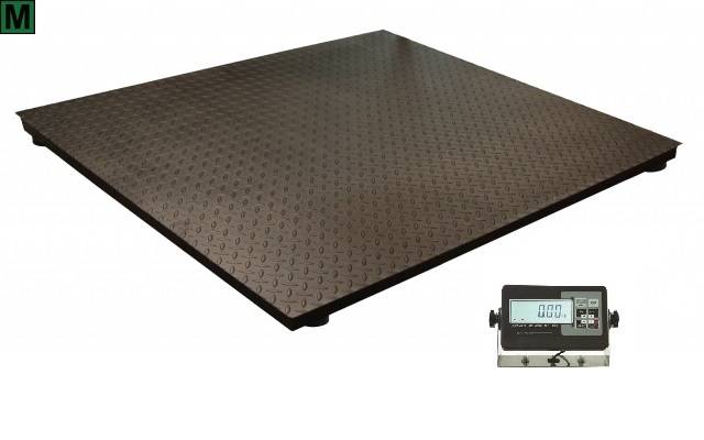 Obrázek k výrobku 3646 - Váha průmyslová 1x1m-M do 1200kg