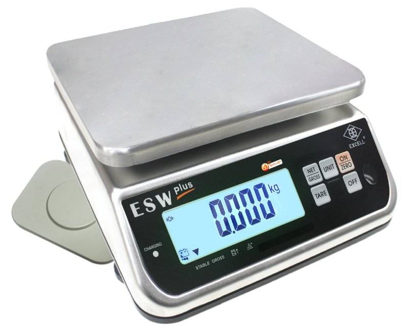 Obrázek k výrobku 4425 - Vodotěsná váha ESW-Plus Wipower-15kg