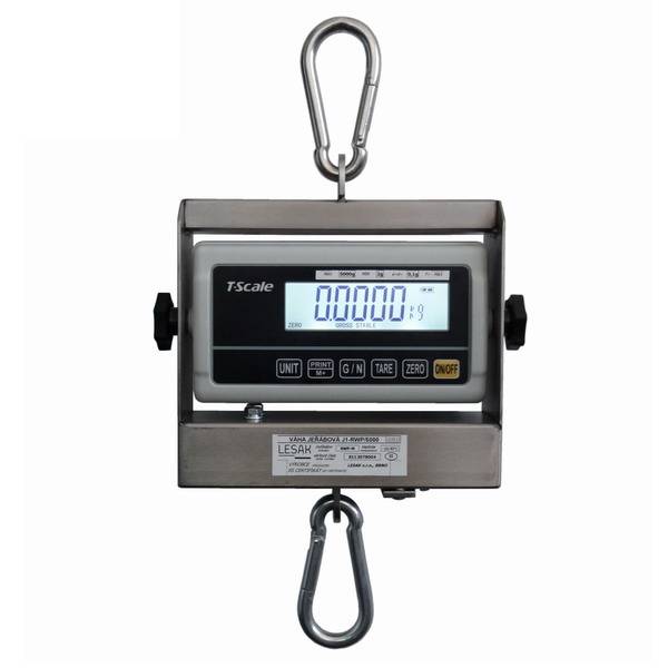 Obrázek k výrobku 4525 - Závěsná váha P-J1-RWP-6kg