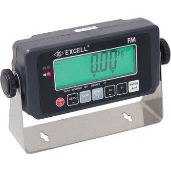Obrázek k výrobku 2364 - Můstková váha PCS-FM- 60kg/120kg 600x800mm do 120kg dvourozsah cejchovaná