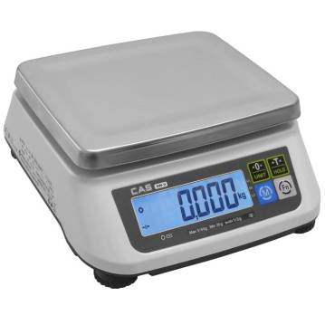 Obrázek k výrobku 4543 - Obchodní váha SW3-3 do 3 kg, 2 displeje
