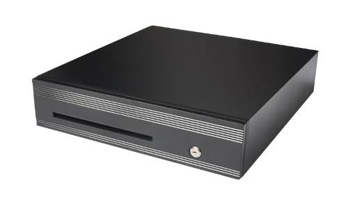 Obrázek k výrobku 4470 - Pokladní zásuvka CD-950 RJ 6-pin,24V-černá