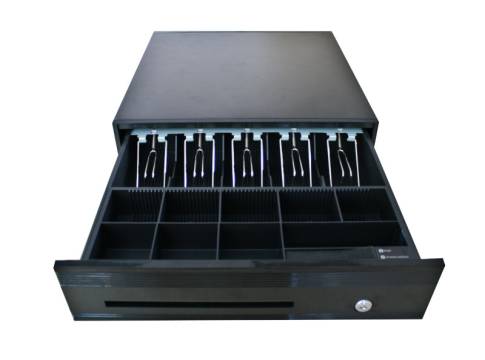 Obrázek k výrobku 4472 - Pokladní zásuvka CD-950RJ11+USB-černá