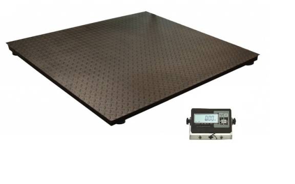 Obrázek k výrobku 3674 - Váha průmyslová 1,25x1,25m do 3000kg