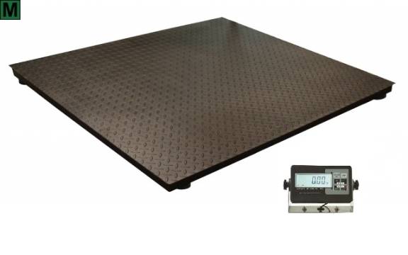Obrázek k výrobku 3645 - Váha průmyslová 1x1m-M do 3000kg