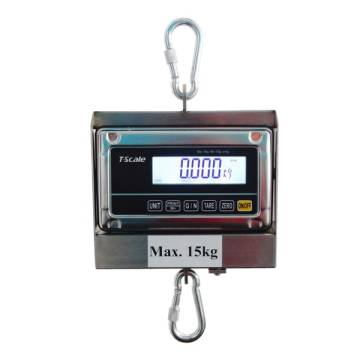 Obrázek k výrobku 4528 - Závěsná váha P-J1-RWP-60kg voděodolná, nerez